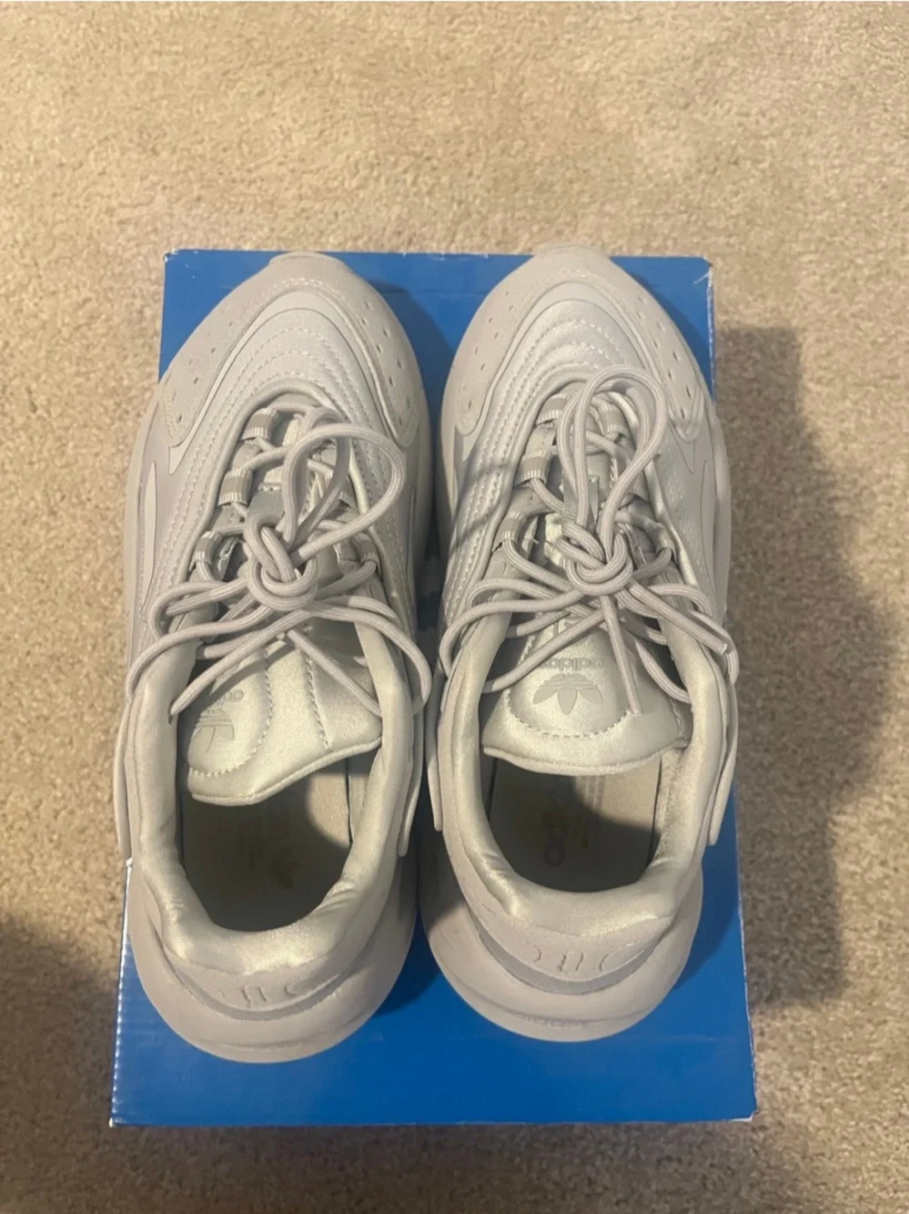 Adidas Ozelia J Triple Grey H03133 size 4.5